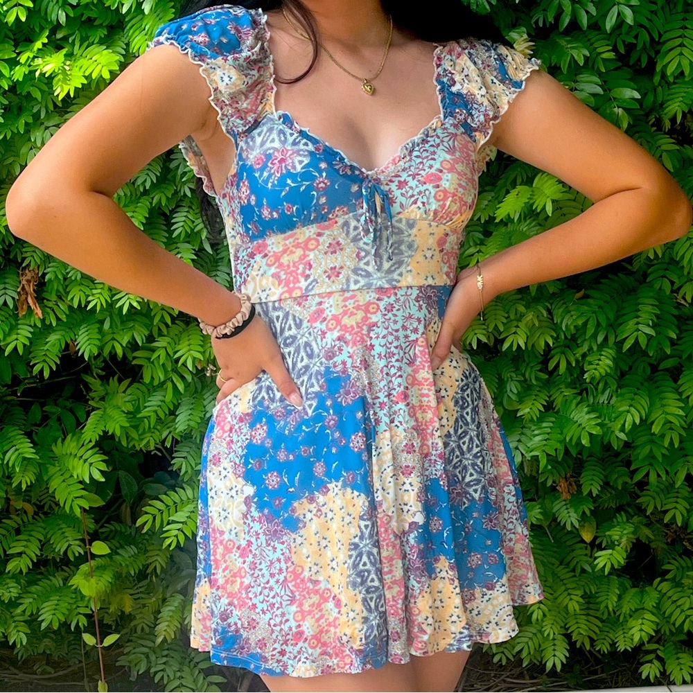 Urban outfitters floral dress